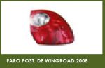 NISSAN – Wingroad 2008